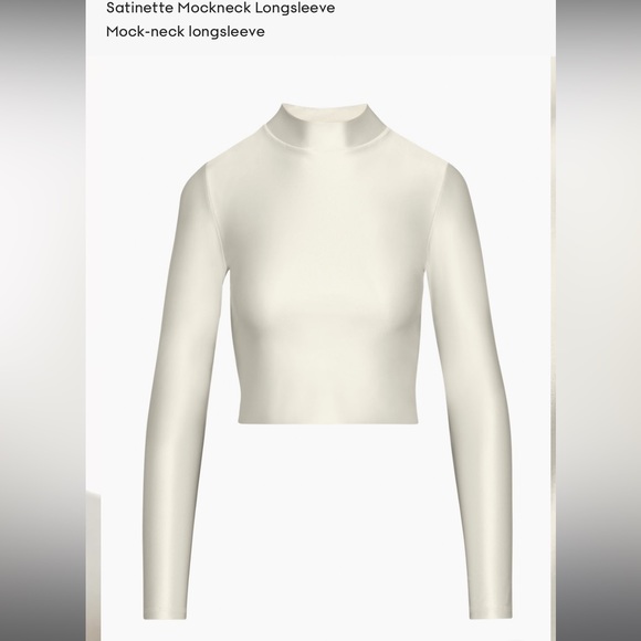 ARITZIA|NWT XS BABATON Satinette Long sleeve - Picture 1 of 14